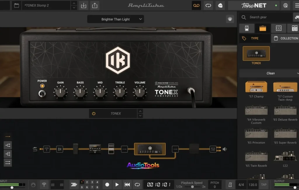 IK Multimedia Tonex Max Full en Español