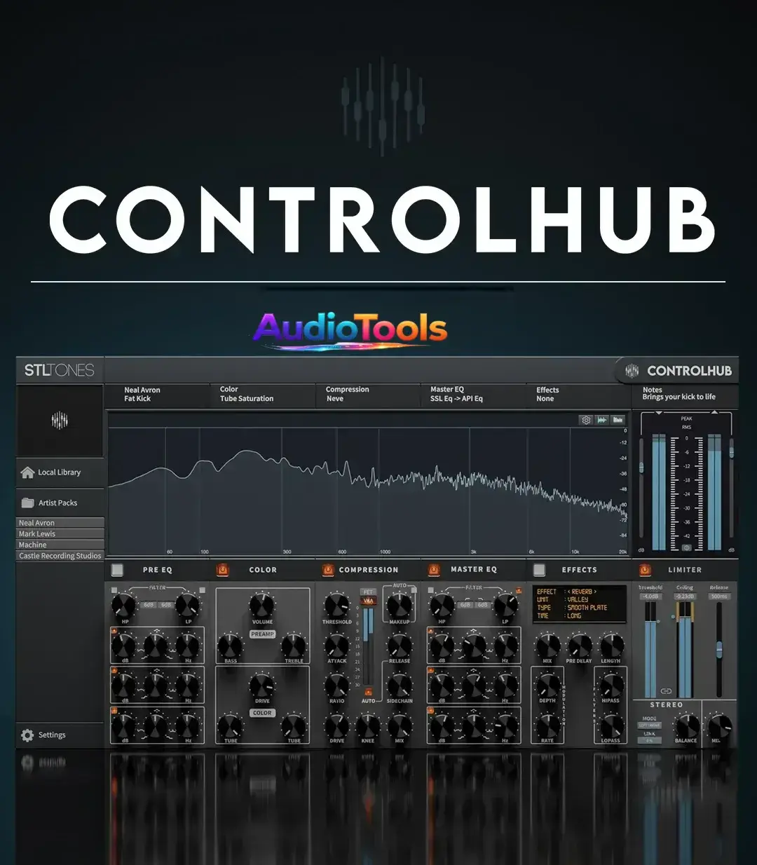 STL Tones ControlHub Full Descargar Gratis