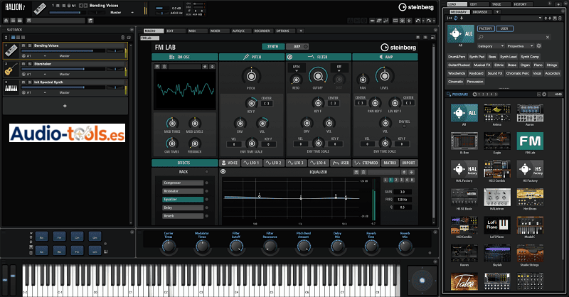 Steinberg HALion Descargar Mega