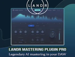 LANDR Mastering Plugin PRO Full mega