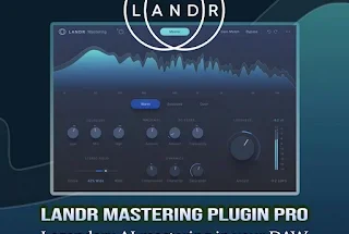 LANDR Mastering Plugin PRO Full mega
