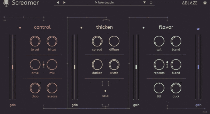 Ablaze Audio Screamer Full Espanol