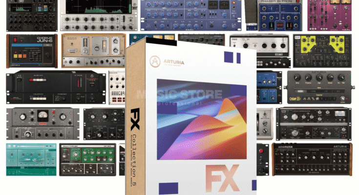 Arturia FX Collection Full Espanol