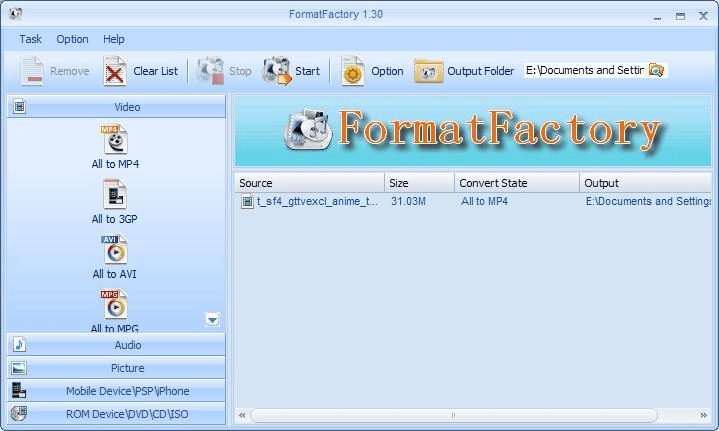 Format Factory Full Espanol