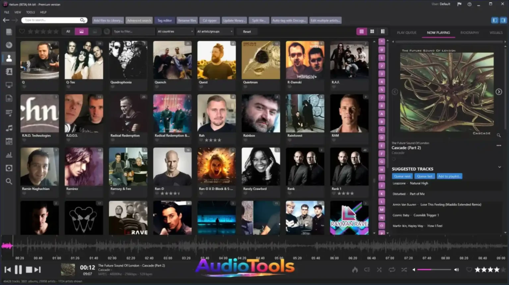 Helium Music Manager Full Espanol