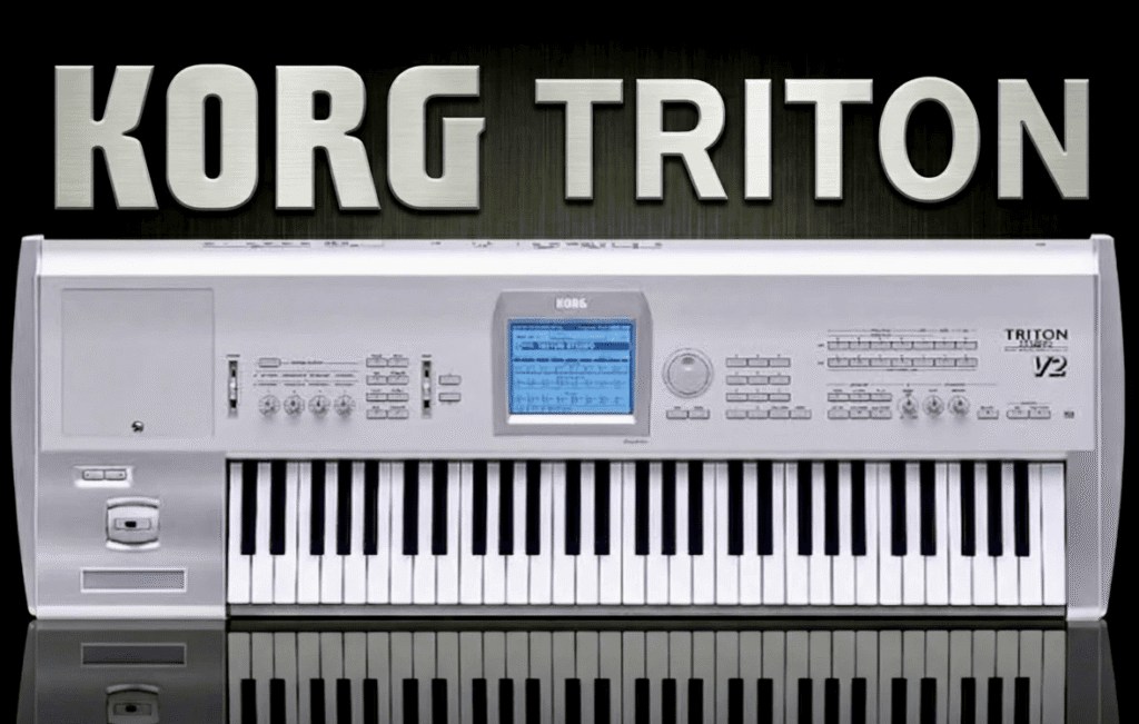 KORG TRITON Full Espanol
