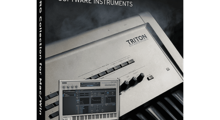 KORG TRITON Full Espanol