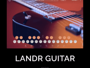 LANDR Guitar Full Español
