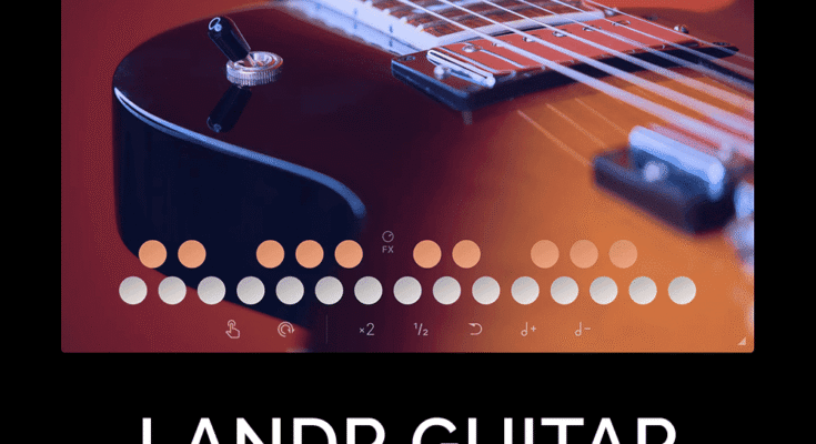 LANDR Guitar Full Español