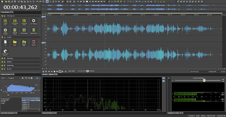 MAGIX SOUND FORGE Pro Full Espanol