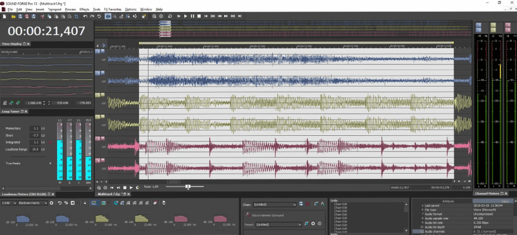 MAGIX SOUND FORGE Pro Full Espanol