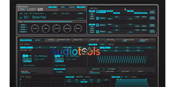 Roland ZENOLOGY Pro Full Espanol