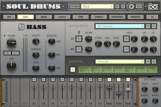 Soul Drums Full Espanol