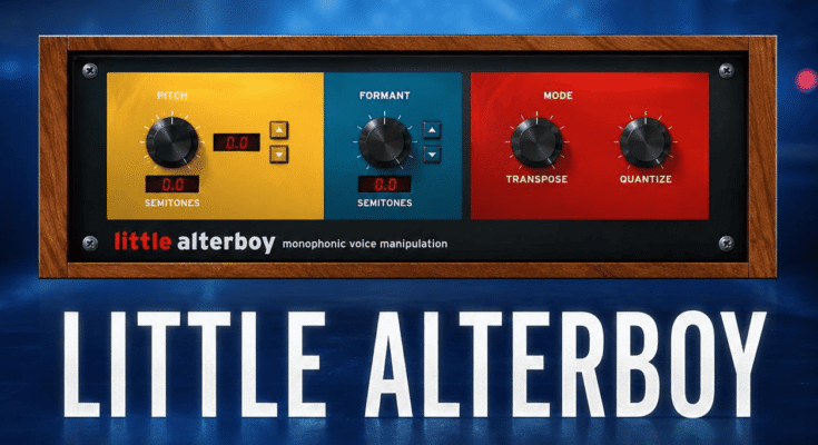 SoundToys Little AlterBoy Full Espanol
