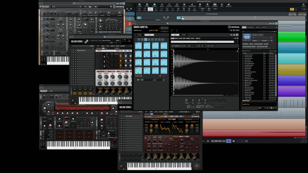 Steinberg VST Live Pro Full Espanol
