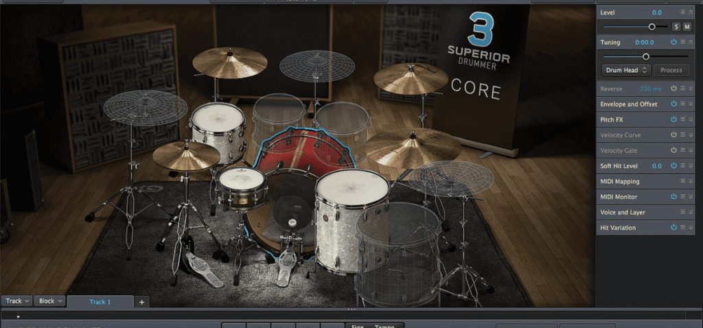Superior Drummer Full Espanol
