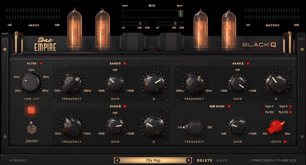Tone Empire Black Q Full Espanol