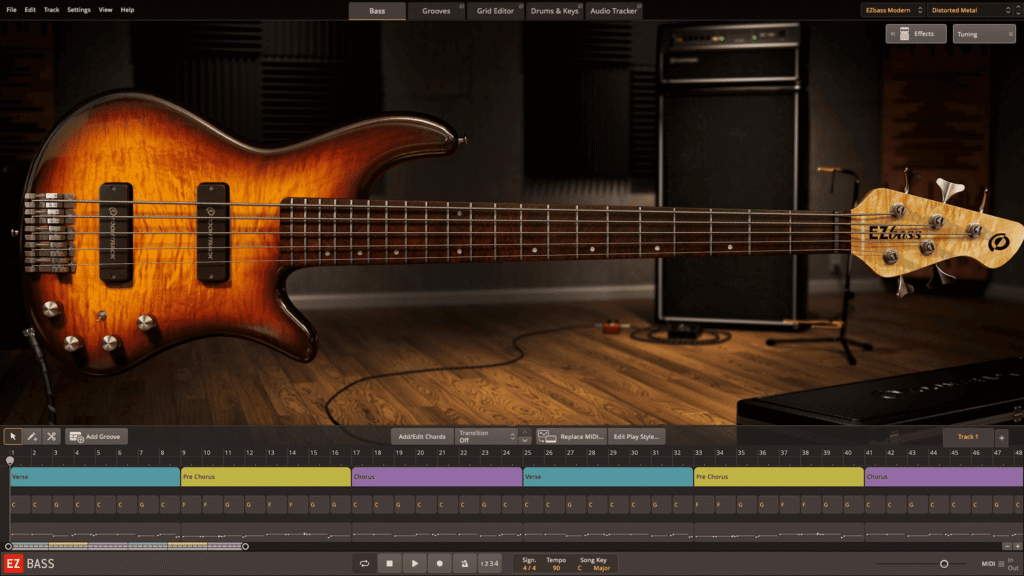 Toontrack EZbass Full Espanol