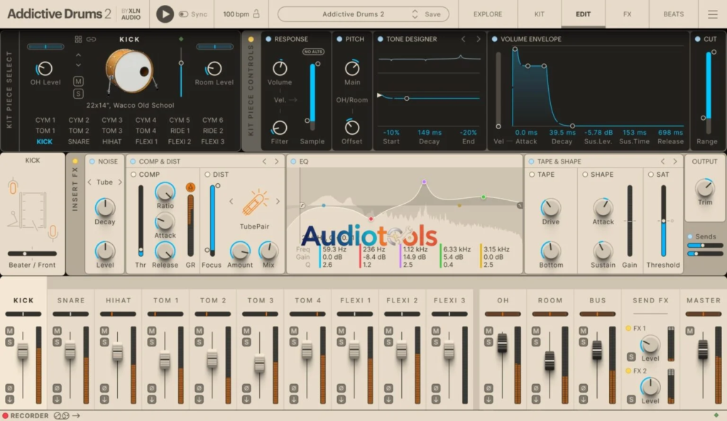 XLN Audio Addictive Drums 2 FUll Espanol