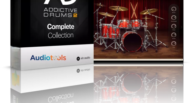 XLN Audio Addictive Drums 2 FUll Espanol