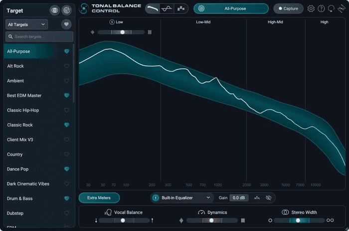 iZotope Tonal Balance Control Full Espanol